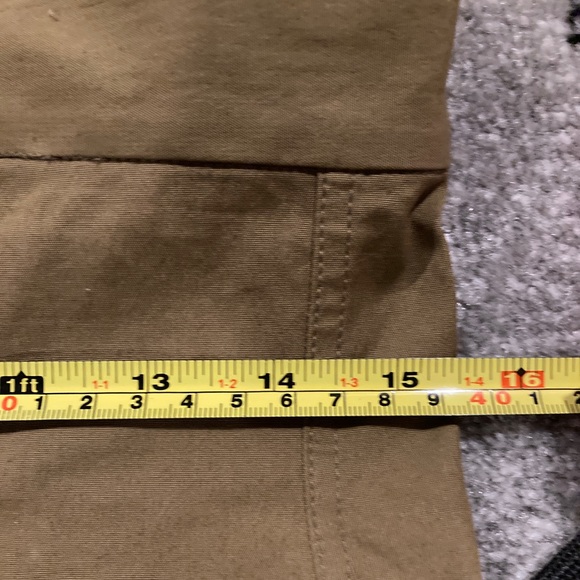 NWT RICK OWENS Army Green Midi Skirt - Picture 6 of 10